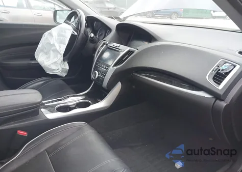 2019 Acura Tlx Advance Pkg из США, поврежденный, VIN 19UUB3F82KA002731